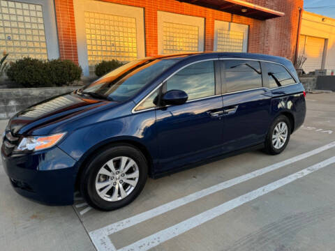 2016 Honda Odyssey for sale at LOW PRICE AUTO SALES in Van Nuys CA