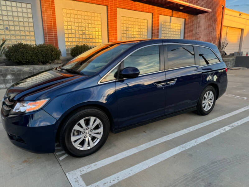 2016 Honda Odyssey for sale at LOW PRICE AUTO SALES in Van Nuys CA