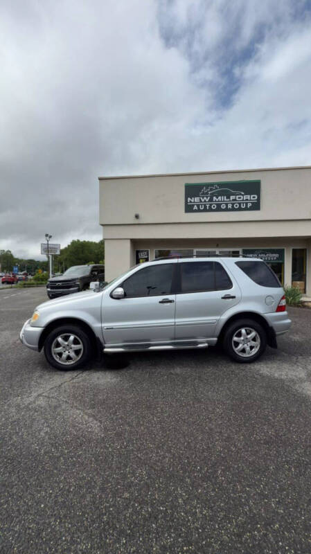 2003 Mercedes-Benz M-Class ML 350