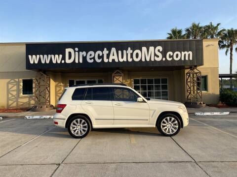 2012 Mercedes-Benz GLK for sale at Direct Auto in D'Iberville MS