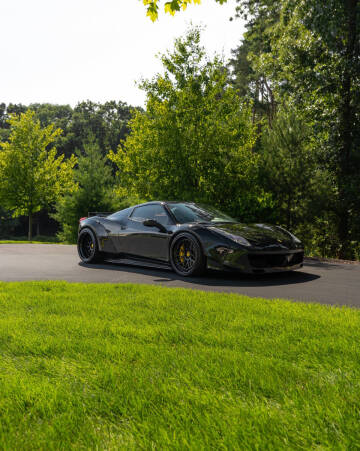 2013 Ferrari 458 Spider