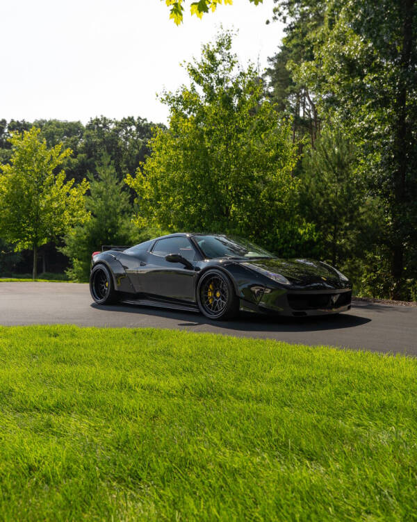 2013 Ferrari 458 Spider