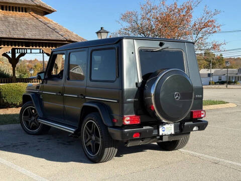 2017 Mercedes-Benz G-Class AMG G 63