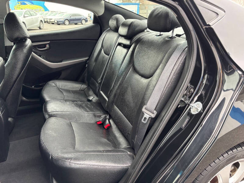 2013 Hyundai Elantra Limited