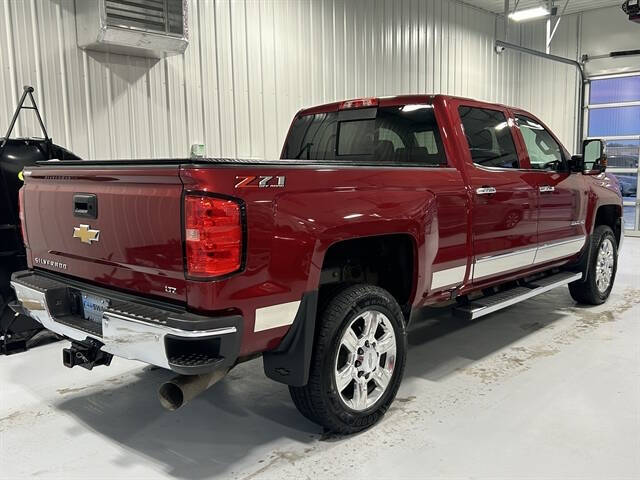 2019 Chevrolet Silverado 2500HD