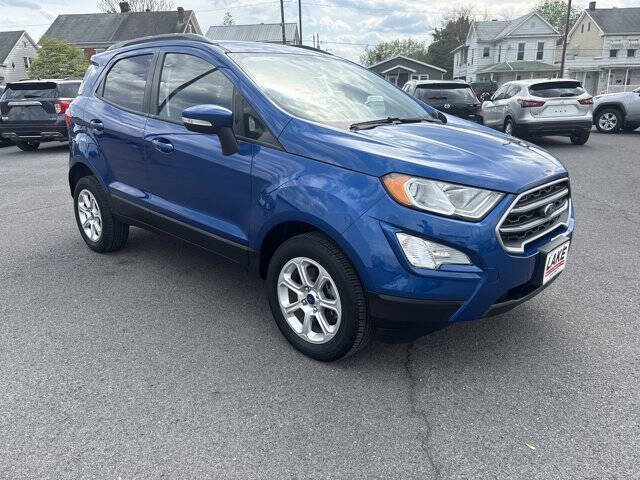 2022 Ford EcoSport SE
