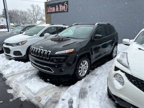 2015 Jeep Cherokee for sale at Lee's Auto Sales in Garden City MI