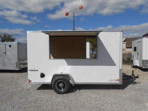 2023 Impact 6x12 Concession Package for sale at Jerry Moody Auto Mart - Concession Trailers in Jefferstown KY