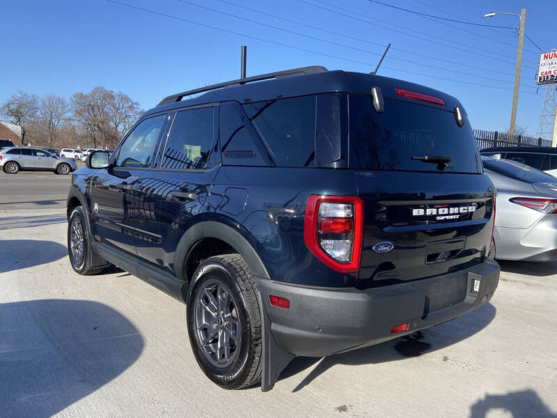 2021 Ford Bronco Sport Big Bend