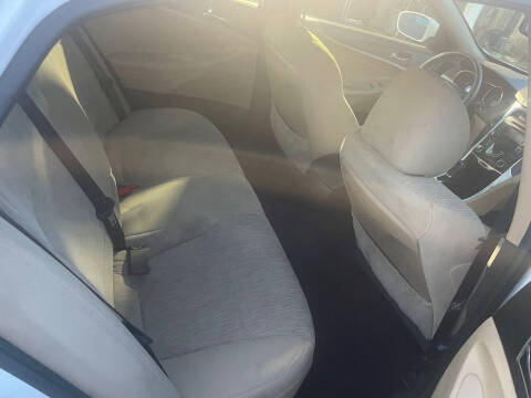 2013 Hyundai Sonata GLS