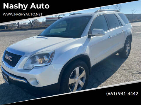 2012 GMC Acadia for sale at Nashy Auto in Lancaster CA