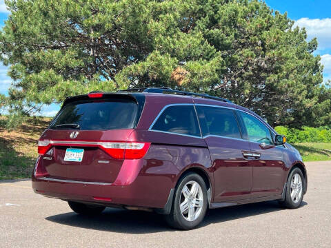 2013 Honda Odyssey Touring