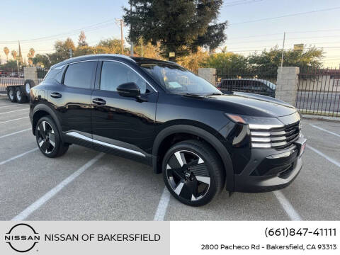 2025 Nissan Kicks for sale at Nissan of Bakersfield in Bakersfield CA