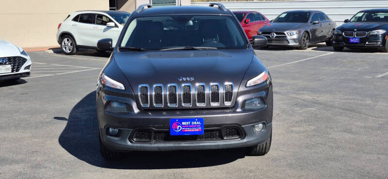 2018 Jeep Cherokee Latitude Plus