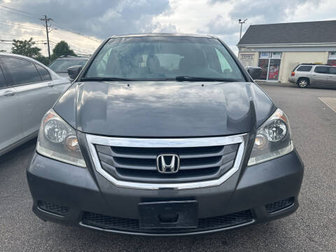 2010 Honda Odyssey for sale at Steven's Car Sales in Seekonk MA