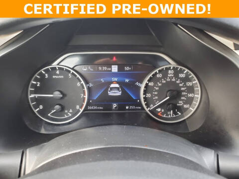 2021 Nissan Murano Platinum