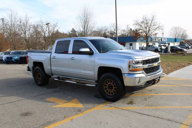 2016 Chevrolet Silverado 1500 LT