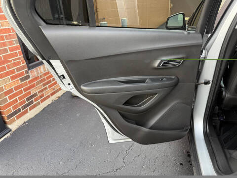 2018 Chevrolet Trax LT