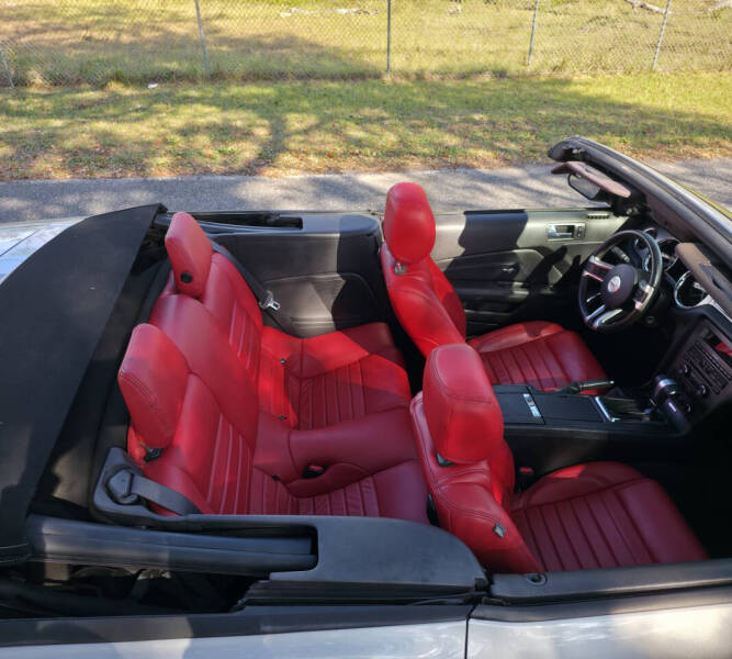 2012 Ford Mustang