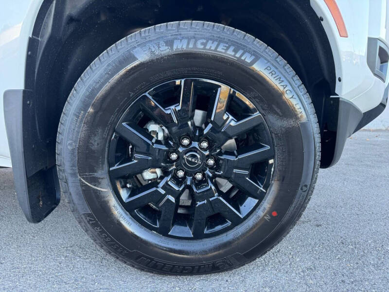 2026 Nissan Frontier