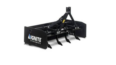 2025 Ignite 72" Box Plane: Box Blade & Lan