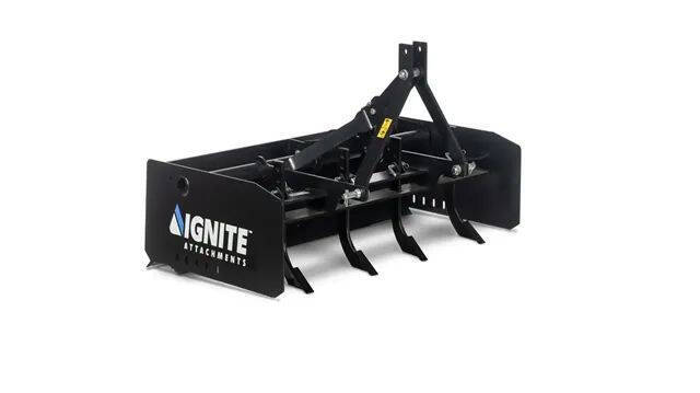 2025 Ignite 72" Box Plane: Box Blade & Lan