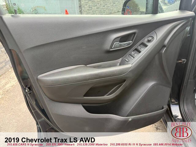2019 Chevrolet Trax LS