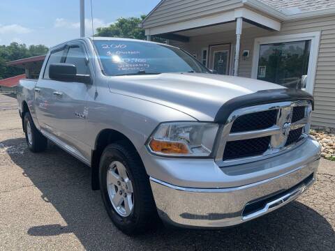 2010 Dodge Ram Pickup 1500 for sale at G & G Auto Sales in Steubenville OH