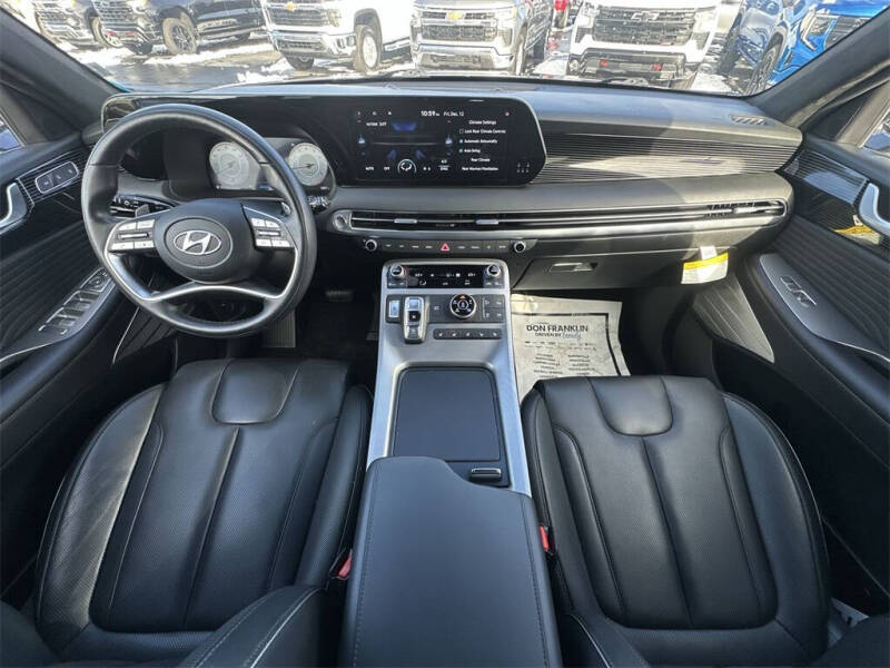 2025 Hyundai Palisade Calligraphy