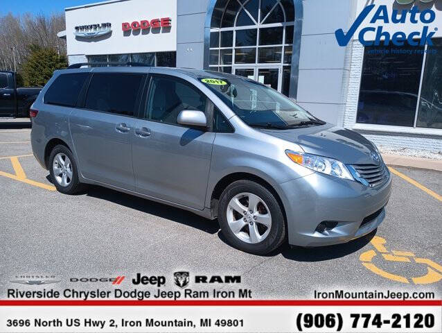 2017 Toyota Sienna