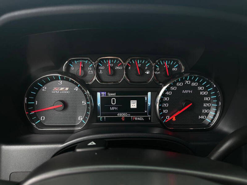 2017 Chevrolet Silverado 2500HD