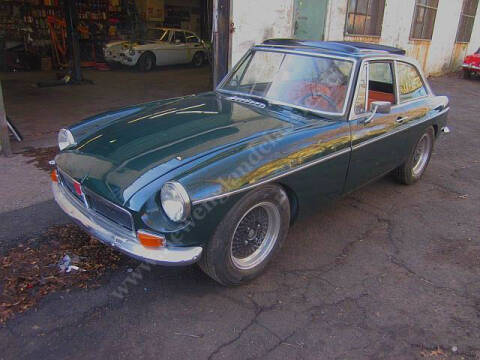 1973 MG MGB