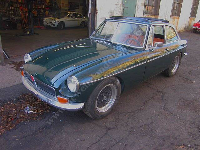 1973 MG MGB