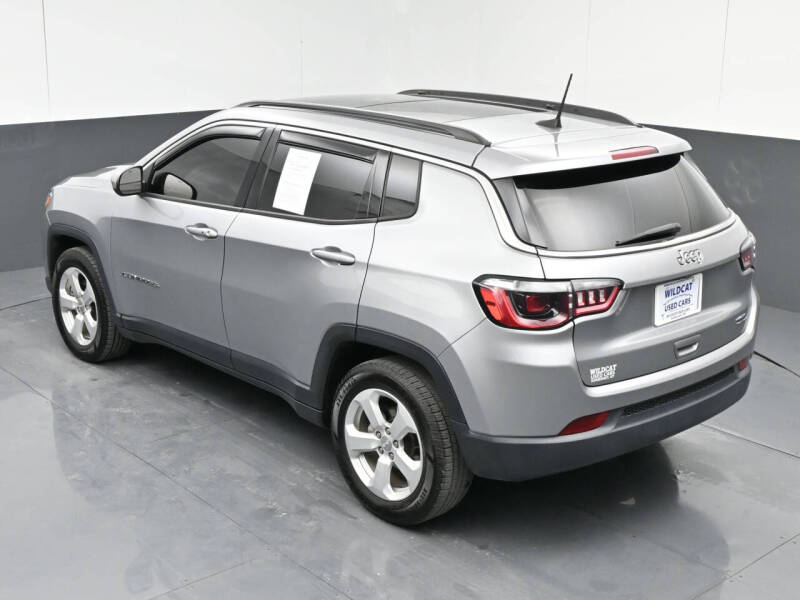 2021 Jeep Compass Latitude