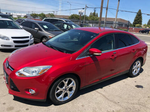 2012 Ford Focus for sale at Lifetime Motors AUTO in Sacramento CA