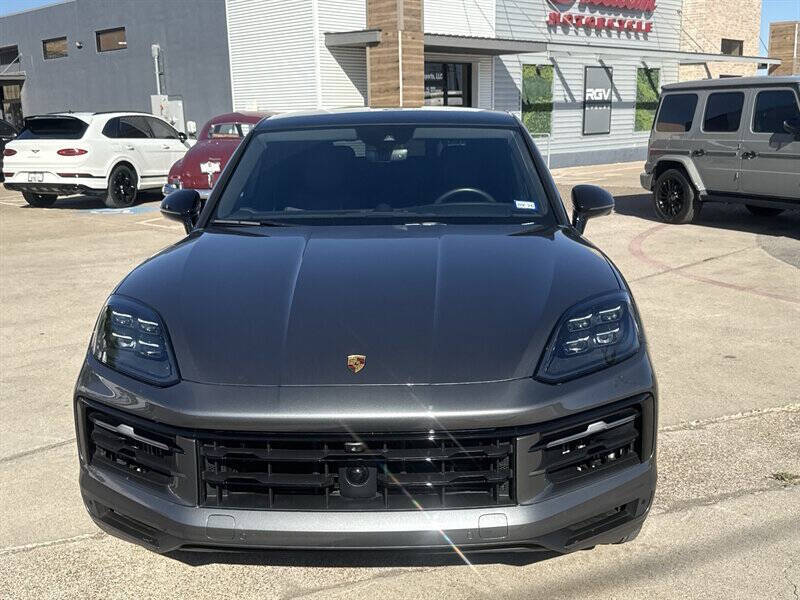 2024 Porsche Cayenne S Coupe