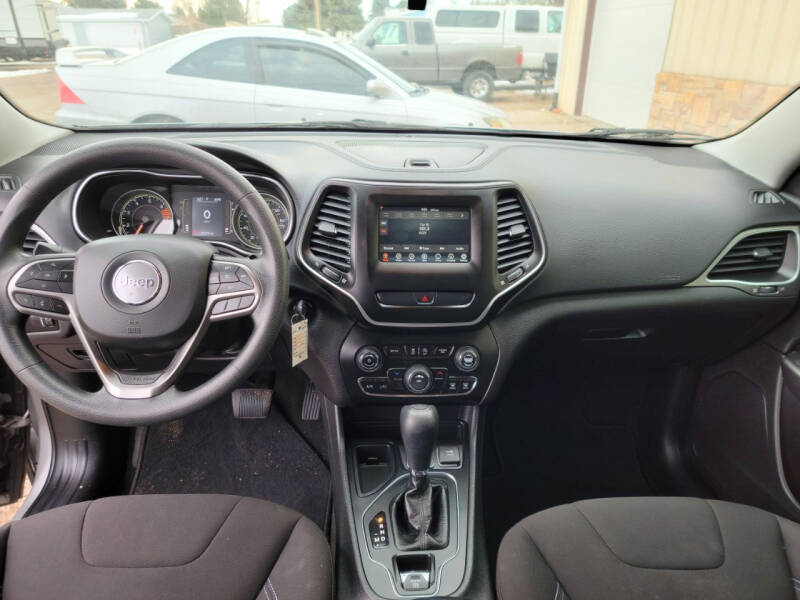 2020 Jeep Cherokee Latitude
