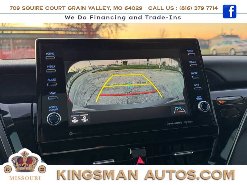 2023 Toyota Camry Hybrid SE