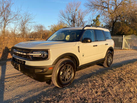 2021 Ford Bronco Sport for sale at CAVENDER MOTORS in Van Alstyne TX