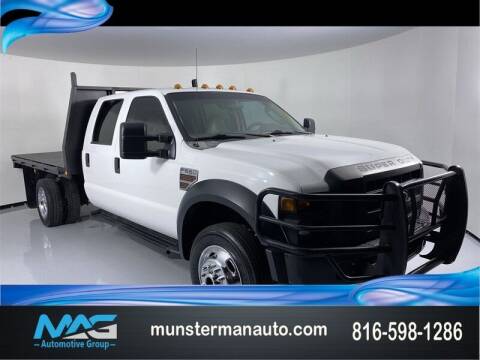 2010 Ford F-550 Super Duty for sale at Munsterman Automotive Group in Blue Springs MO