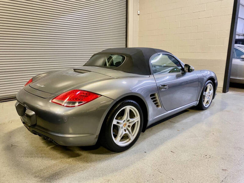 2009 Porsche Boxster