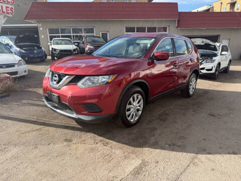 2016 Nissan Rogue S