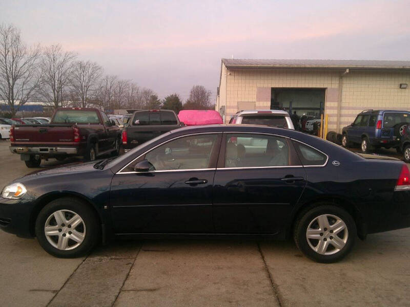 2008 Chevrolet Impala LS