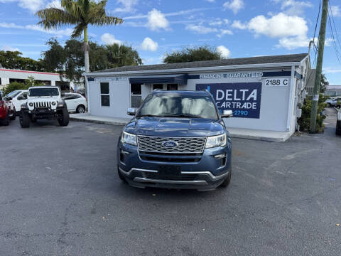 2019 Ford Explorer Platinum