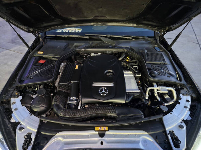 2015 Mercedes-Benz C-Class C 300