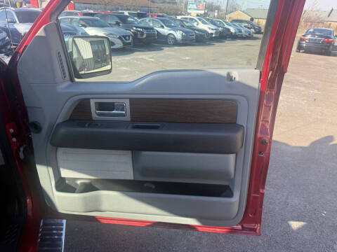 2013 Ford F-150 Lariat