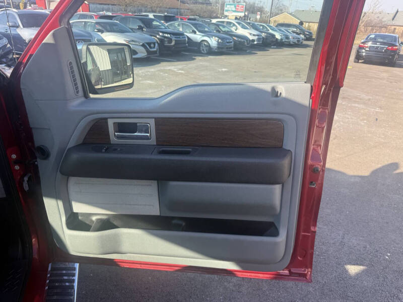 2013 Ford F-150 Lariat