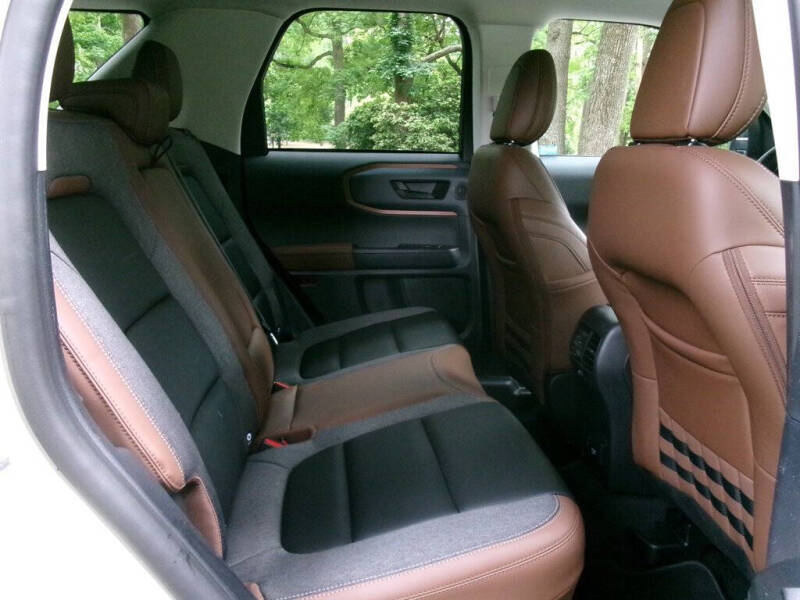 2024 Ford Bronco Sport Outer Banks
