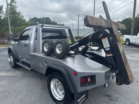 2024 RAM 4500 with Jerr Dan Self Loader