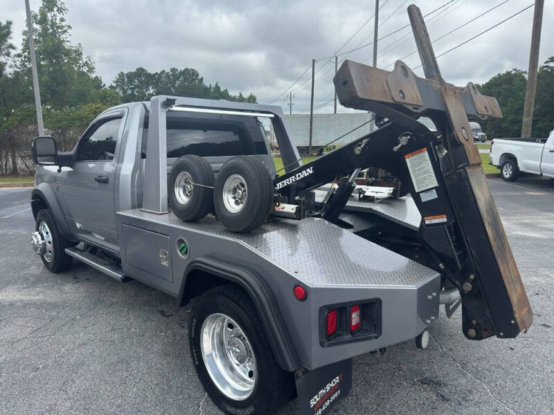 2024 RAM 4500 with Jerr Dan Self Loader